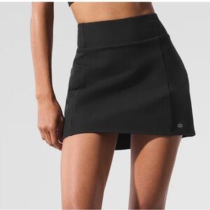 ALO Yoga Black Mini Skirt